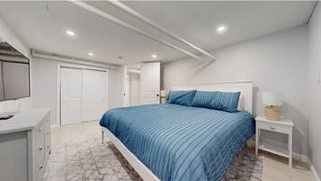 1 Schlafzimmer, Bügeleisen/Bügelbrett, WLAN