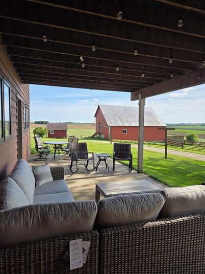 Escape to tranquility – your countryside haven, and at times with a horse or two