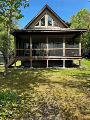 Exterior - 3-Bedroom, 2-Bath Shorefront Retreat on Big Squam Lake (Center Harbor)