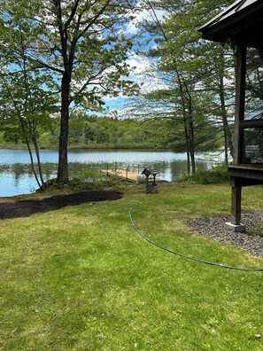 Property grounds - 3-Bedroom, 2-Bath Shorefront Retreat on Big Squam Lake (Center Harbor)