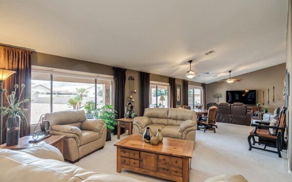 TV, DVD player, printers