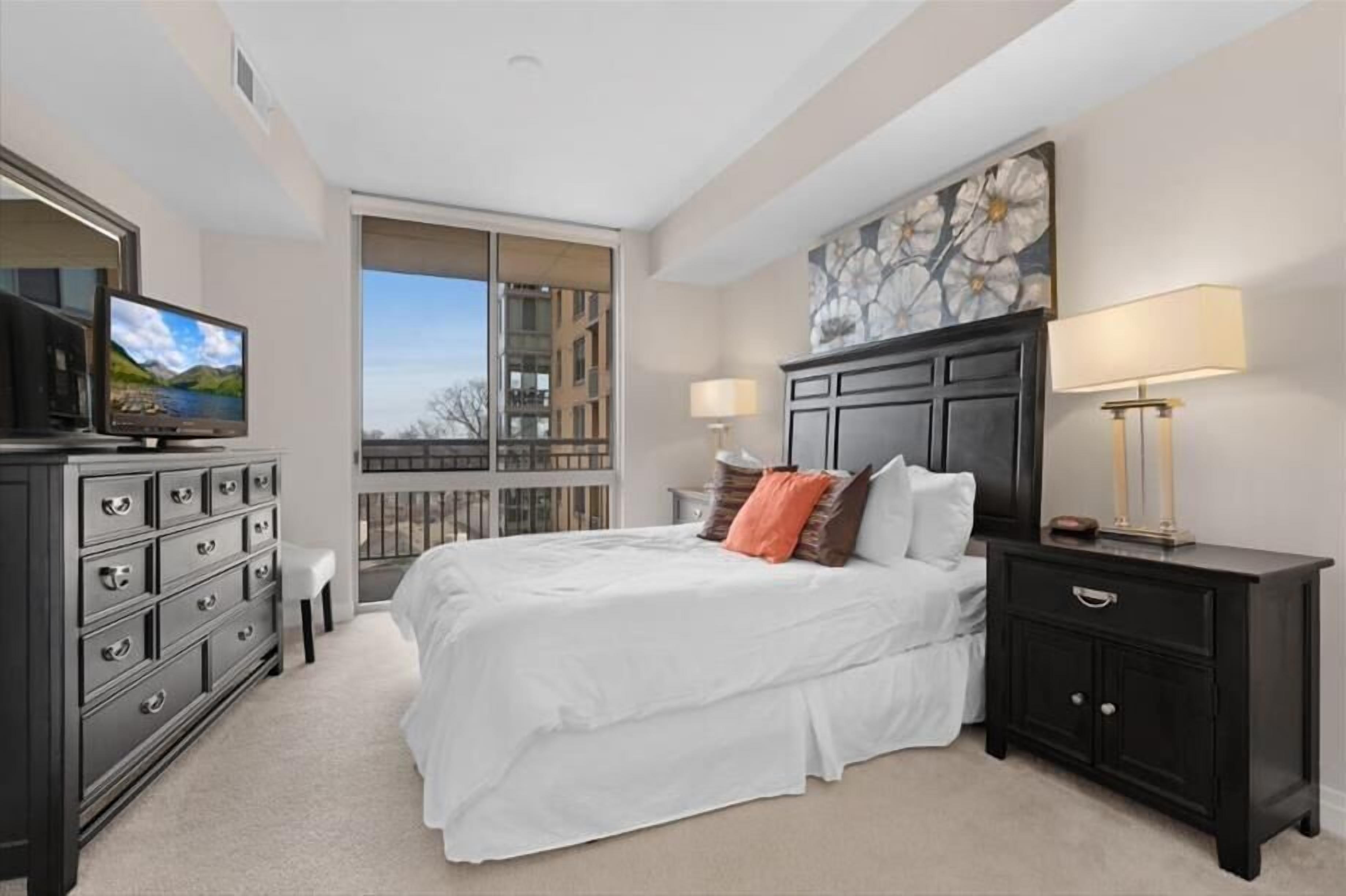 1 bedroom, desk, iron/ironing board, free WiFi