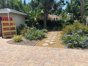 Jardines del alojamiento