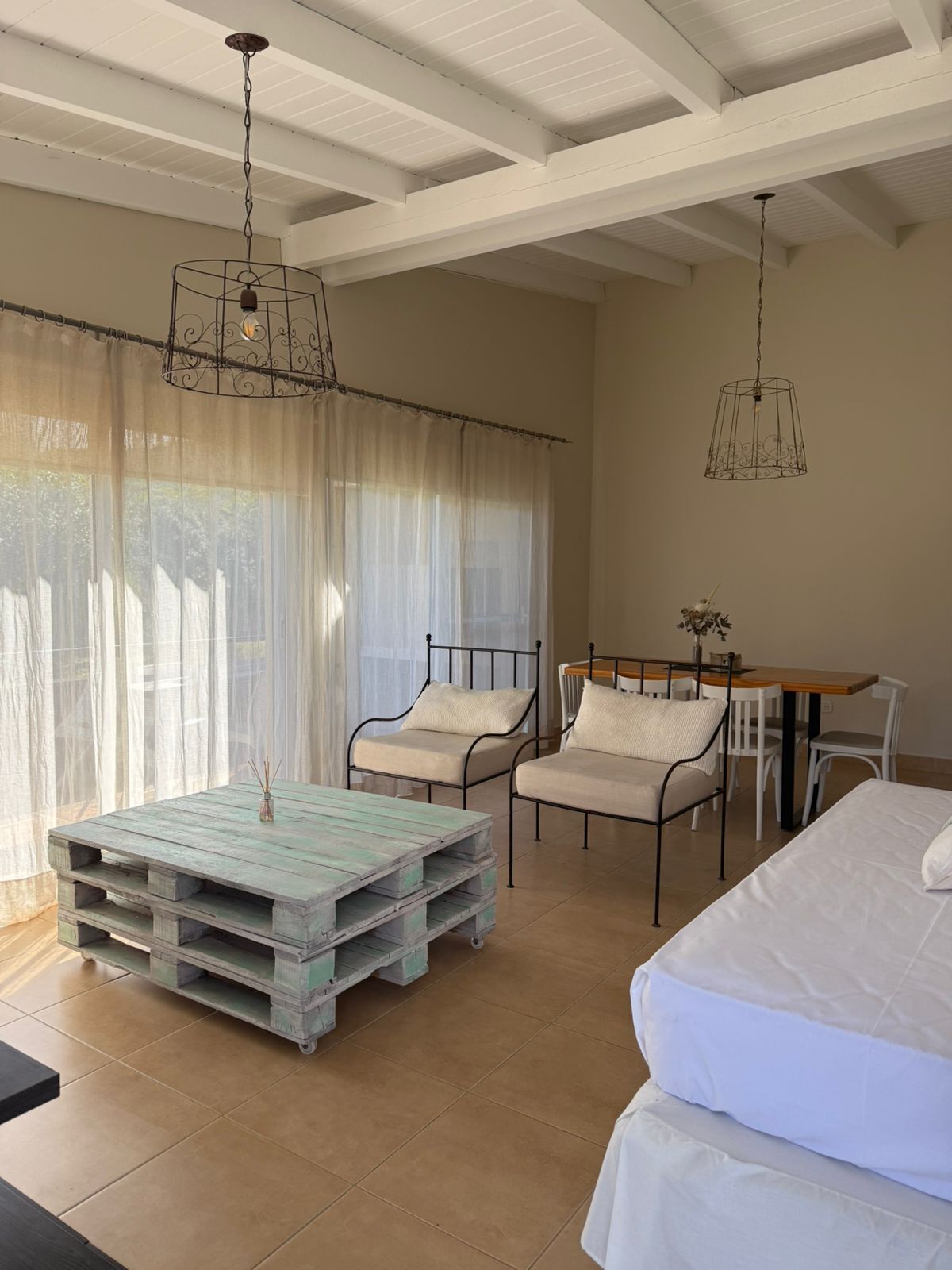 公寓, 2 间卧室, 吸烟房, 阳台 | 住宿内部