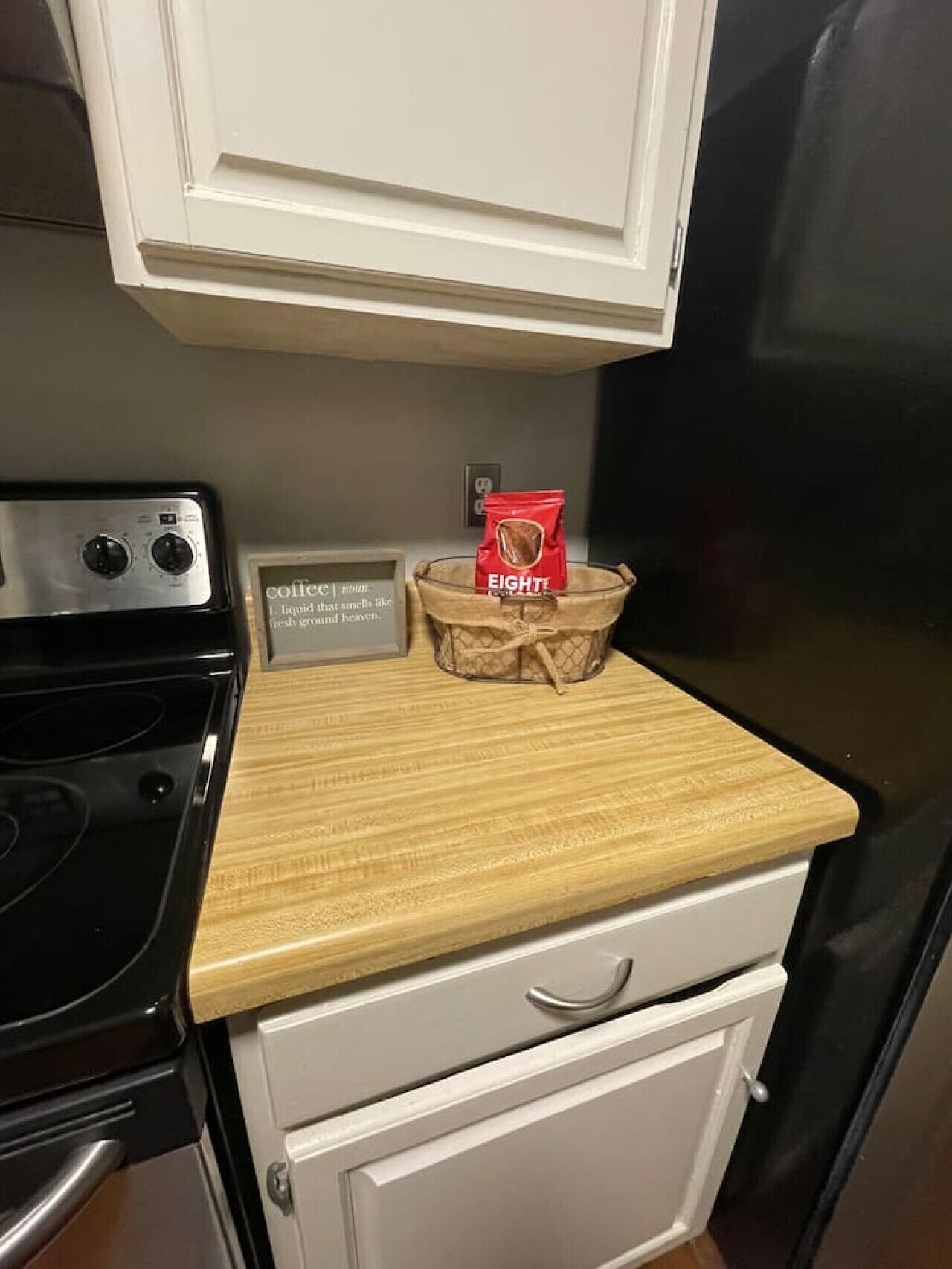 Frigorífic, forn, placa de cuina i rentaplats 