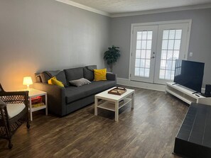 تلفزيون، مدفأة