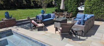 Saltwater Pool - Entire 4 BR Home + Yard is What You Need this Summer