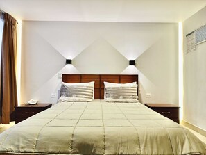 Chambre Double ou avec lits jumeaux, salle de bains privée