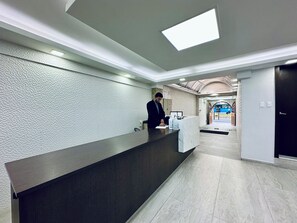Reception - Hotel Tiwintza Internacional (Quito)