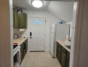 Microwave, oven, stovetop