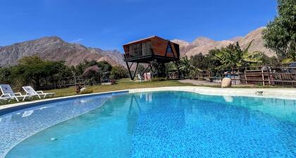 Mirador House: Nature Retreat with Spacious Pool