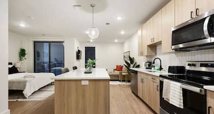 1BR/1BA with Gym Access Near UPMC & Carnegie Uni.