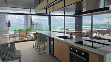 Micro-ondas, cooktop