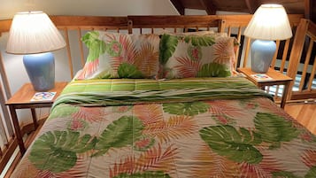 1 habitación, wifi y ropa de cama