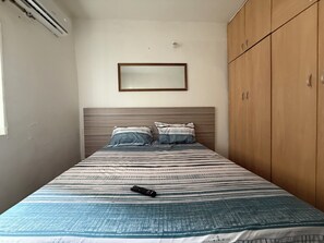 1 Schlafzimmer, kostenloses WLAN, Bettwäsche