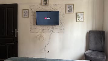 1 soverom, wi-fi (inkludert) og sengetøy