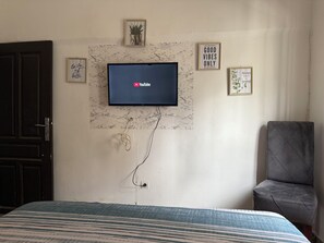 1 sovrum, gratis wi-fi och sängkläder