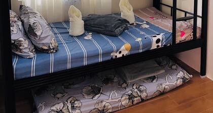 2-bedroom condo in delightful Davao City with WiFi, AC