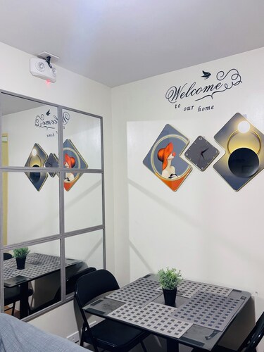 2-bedroom condo in delightful Davao City with WiFi, AC