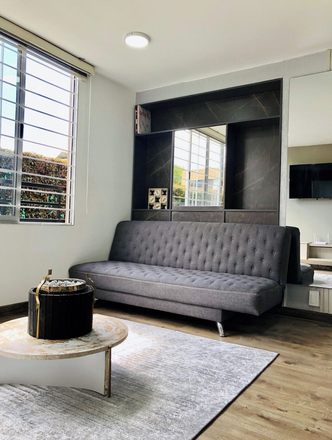 Área de sala de estar