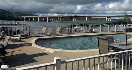 Lovely Lake Front and Updated 2 Bedroom Condo with Boat Slip!