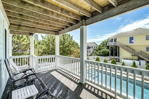 Property grounds - Beach Treat | 1480 ft to the beach | Private Pool, Hot Tub, and Dog Friendly (Duck)