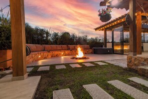 Terrace/patio - Finca Villa Alfa (Medellin)