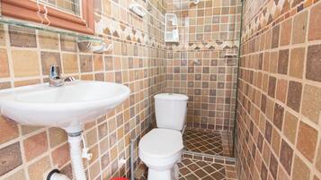 Zeep, shampoo, toiletpapier