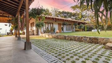 Voorkant van accommodatie