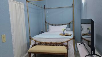 1 chambre, Wi-Fi gratuit, draps fournis
