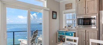 Oceanfront Cudjoe Key Home - 35' Seawall, Sunrise Views, Pool & Pet-Friendly
