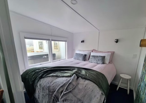 Stuga Comfort - icke-rökare - utsikt mot bergen | 1 sovrum och gratis wi-fi