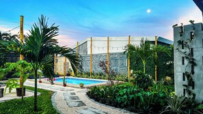 Pool - 2 full lofts, private pool, garden, and BBQ. 3min from Playa Hermosa (Playa Hermosa)
