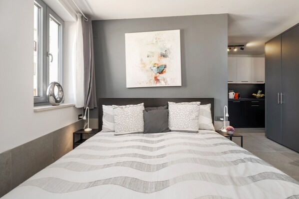 1 quarto, acesso à internet