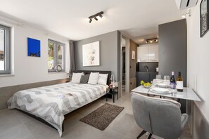 1 soverom og internettilgang