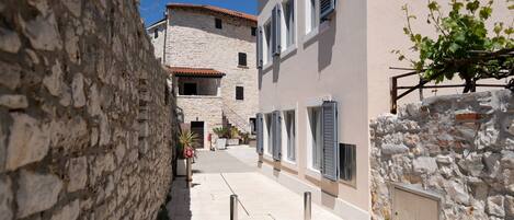 Overnattingsstedets uteområder