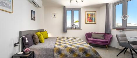 1 bedroom, internet