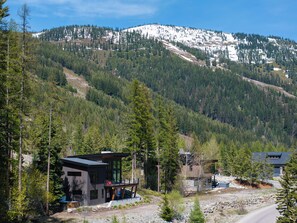 Exterior - New! Ski-in/ ski-out Whitefish Resort home with hot tub (Whitefish)