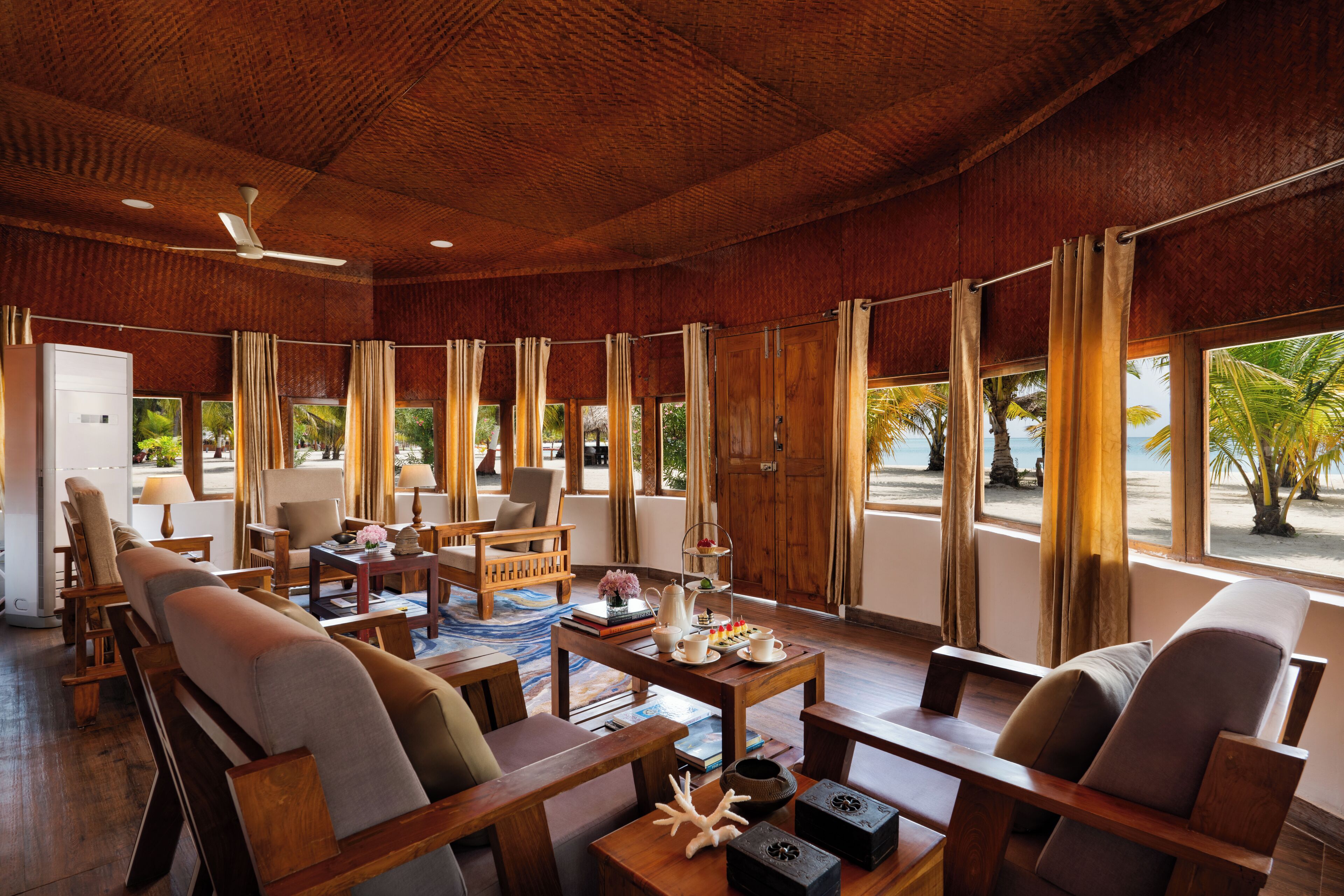 尊榮套房, 海景 | 起居區