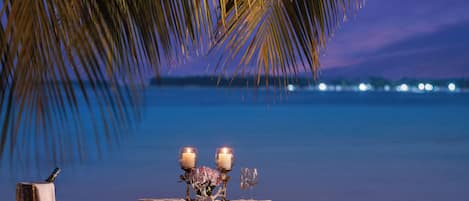 Restaurante romántico