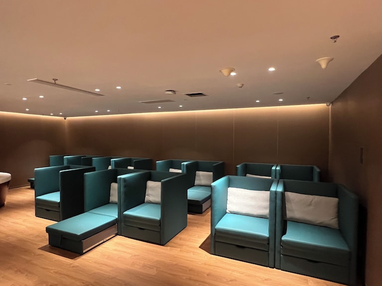 Joy Rest Lounge Pek Terminal — seating area