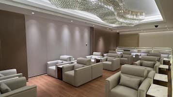 Zona de estar del vestíbulo