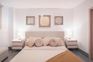 2 Schlafzimmer, Bügeleisen/Bügelbrett, kostenloses WLAN, Bettwäsche
