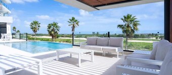 Apt with 3 bedrooms /bbq/terrace in Cap Cana