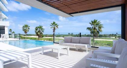 Apt with 3 bedrooms /bbq/terrace in Cap Cana