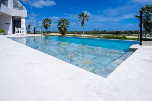 Apt with 3 bedrooms /bbq/terrace in Cap Cana