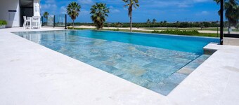 Apt with 3 bedrooms /bbq/terrace in Cap Cana