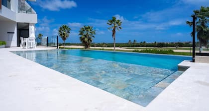 Apt with 3 bedrooms /bbq/terrace in Cap Cana