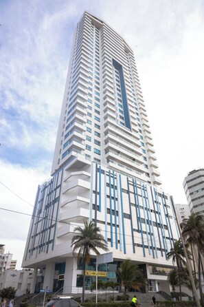 Exterior - Elegant apartment with spectacular  Oceanview at Palmetto Beach in Bocagrande  (Cartagena de Indias)
