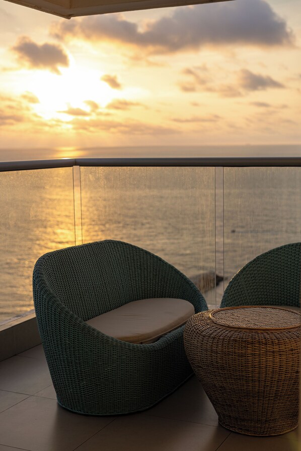 Property grounds - Elegant apartment with spectacular  Oceanview at Palmetto Beach in Bocagrande  (Cartagena de Indias)